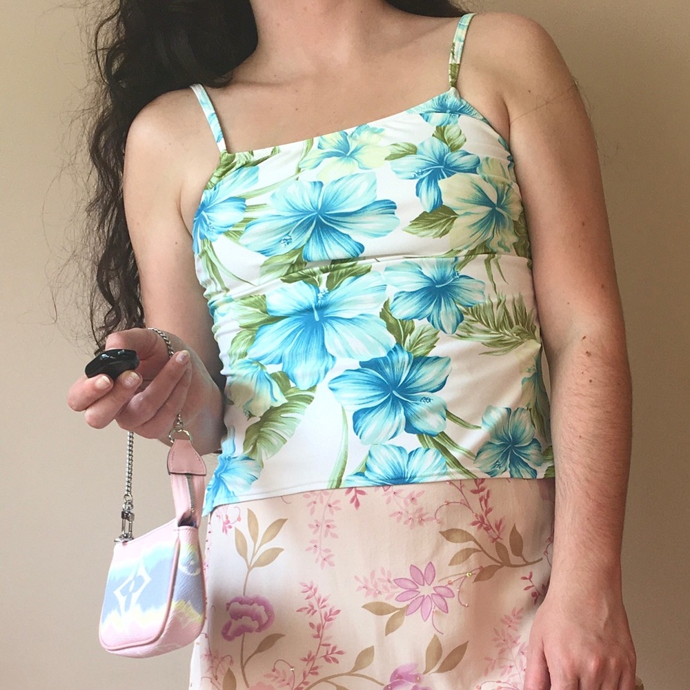 💚🌺 Hawaiian Tankini 🌺💚